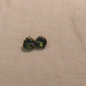 Victoria Lynn Crystal Stud Earrings